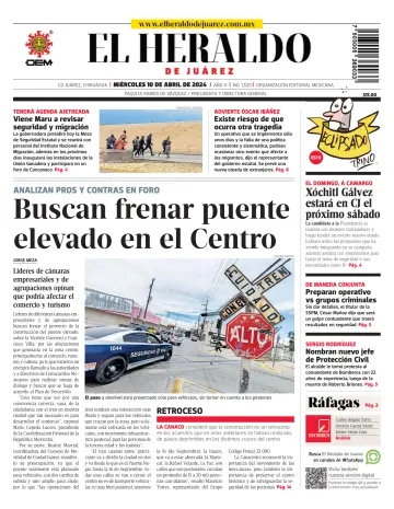 El Heraldo de Juarez - 10 4월 2024