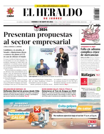 El Heraldo de Juarez - 03 5月 2024