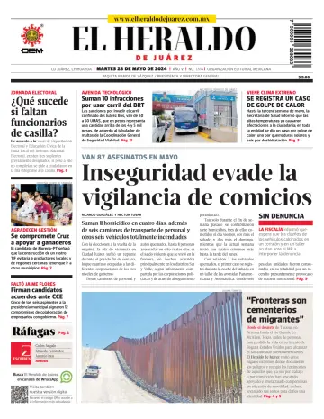 El Heraldo de Juarez - 28 五月 2024