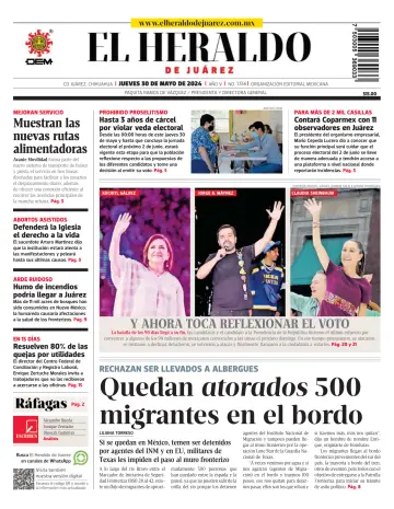 El Heraldo de Juarez - 30 May 2024
