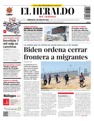 El Heraldo de Juarez - 05 6월 2024