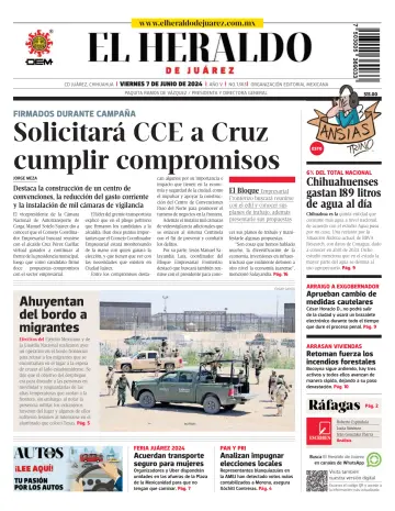 El Heraldo de Juarez - 07 6월 2024