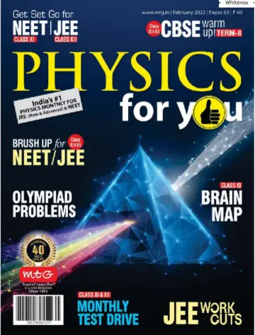 Physics for you - 10 Feb 2022
