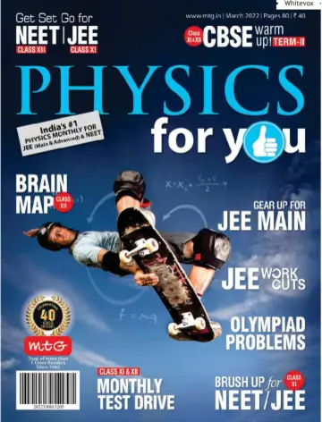 Physics for you - 10 Mar 2022