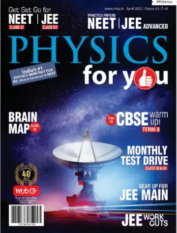 Physics for you - 10 Apr 2022