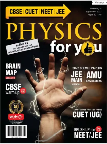 Physics for you - 05 set. 2022