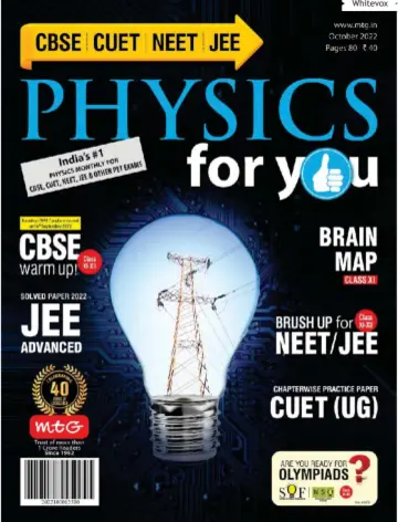 Physics for you - 04 oct. 2022