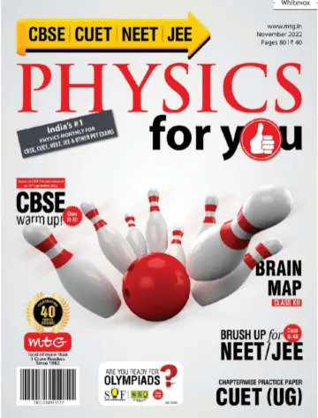 Physics for you - 04 nov. 2022