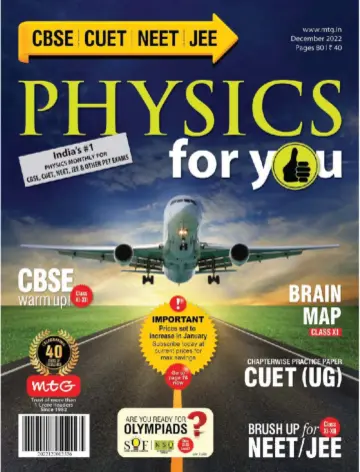 Physics for you - 5 Dec 2022