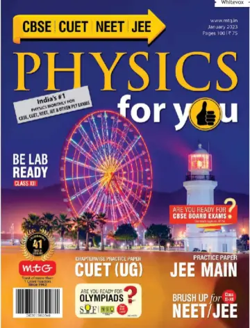 Physics for you - 3 Jan 2023