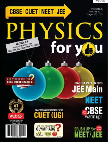 Physics for you - 03 feb. 2023