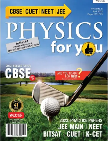 Physics for you - 05 Nis 2023