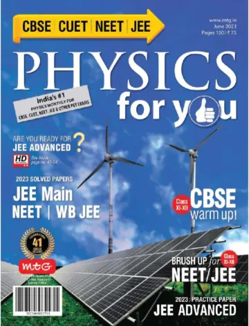Physics for you - 9 Jun 2023