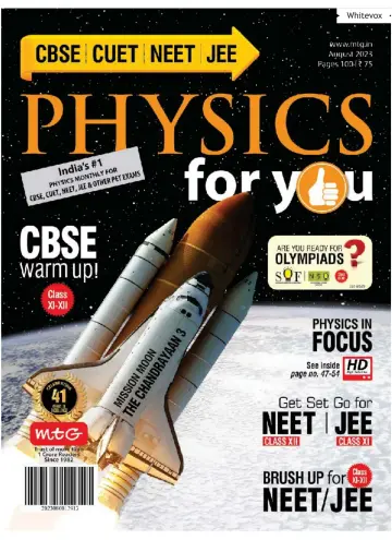 Physics for you - 7 Aug 2023