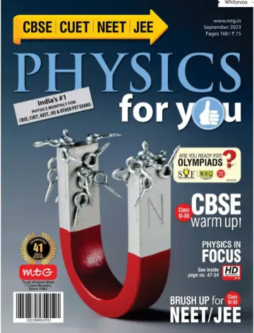 Physics for you - 04 set 2023