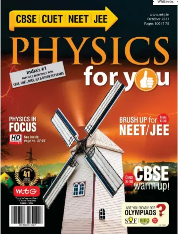 Physics for you - 03 oct. 2023