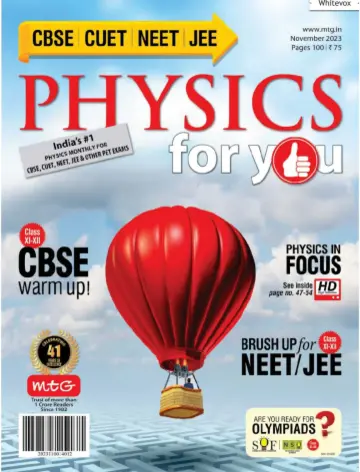 Physics for you - 7 Nov 2023