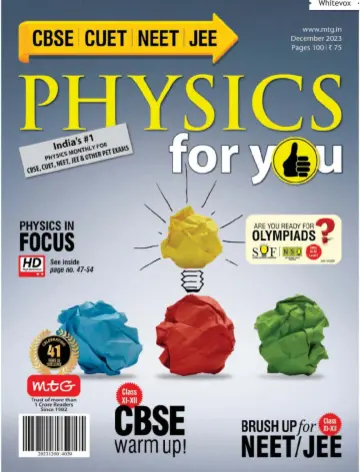 Physics for you - 07 Ara 2023