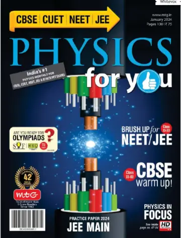 Physics for you - 03 Oca 2024