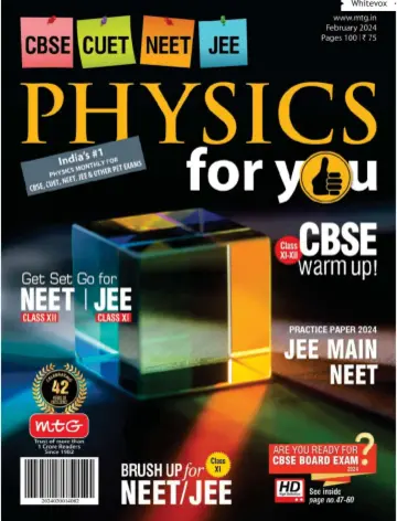Physics for you - 5 Feb 2024