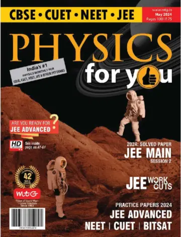 Physics for you - 08 maio 2024