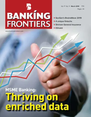 Banking Frontiers - 20 3월 2019