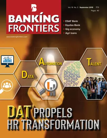 Banking Frontiers - 20 set 2019