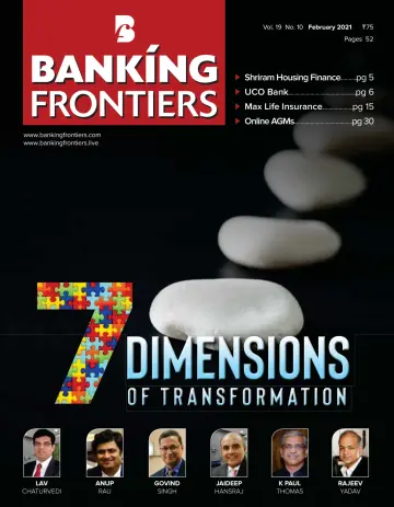 Banking Frontiers - 10 2월 2021