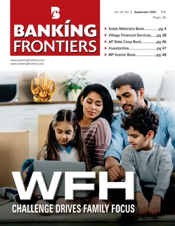 Banking Frontiers - 10 9월 2021