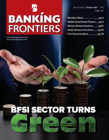 Banking Frontiers - 10 10월 2021