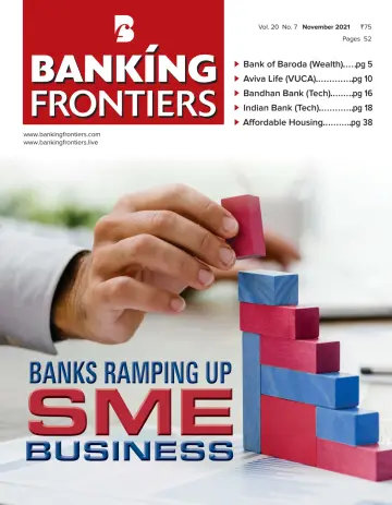 Banking Frontiers - 10 11월 2021