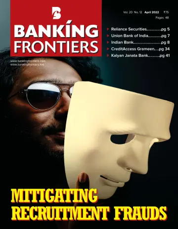 Banking Frontiers - 10 avr. 2022