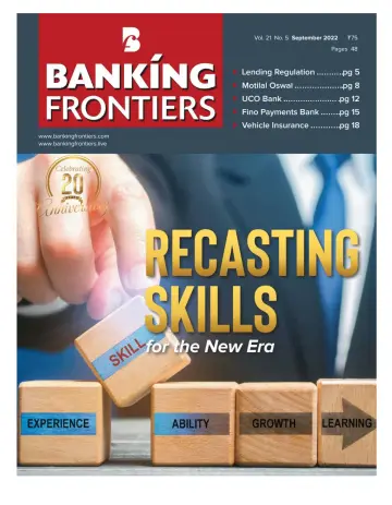 Banking Frontiers - 06 9月 2022