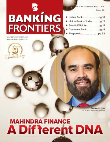 Banking Frontiers - 30 окт. 2022