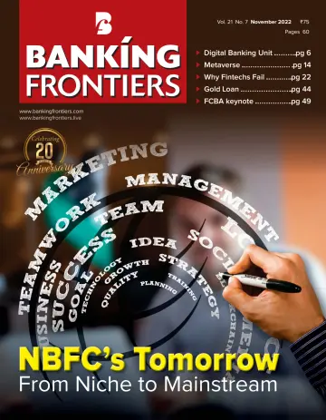 Banking Frontiers - 04 nov. 2022