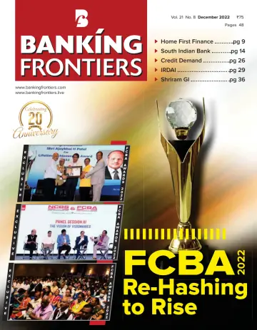 Banking Frontiers - 09 十二月 2022