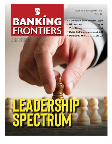 Banking Frontiers - 20 janv. 2023