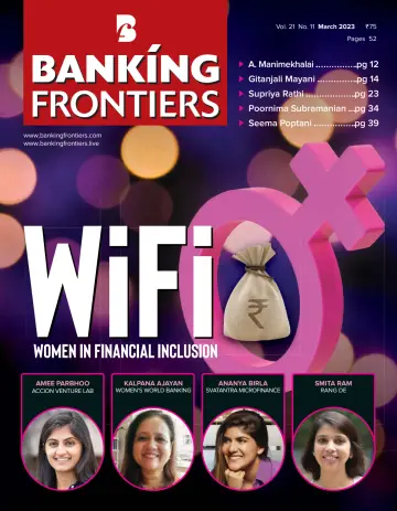 Banking Frontiers - 30 3월 2023