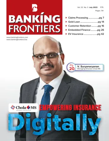Banking Frontiers - 10 Juli 2023