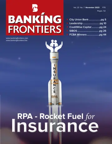 Banking Frontiers - 30 11월 2023