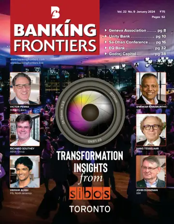 Banking Frontiers - 08 1月 2024