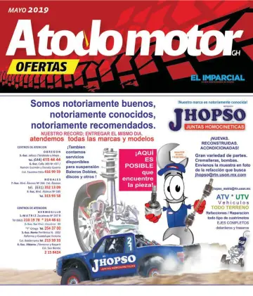 A Todo Motor Ofertas - 26 mayo 2019