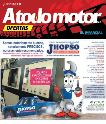 A Todo Motor Ofertas - 30 六月 2019