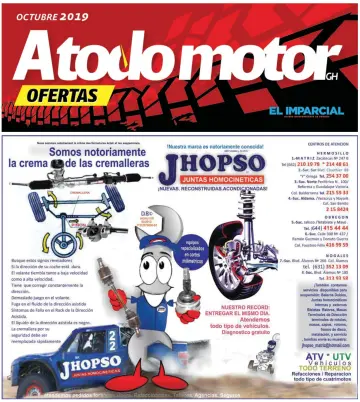 A Todo Motor Ofertas - 01 十月 2019