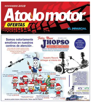 A Todo Motor Ofertas - 30 十一月 2019