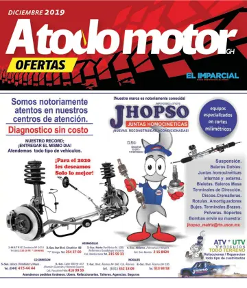 A Todo Motor Ofertas - 14 十二月 2019