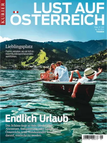 Kurier Magazine - Lust auf Österreich - 28 Apr 2021