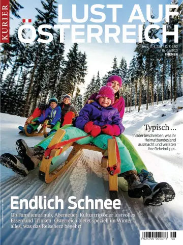 Kurier Magazine - Lust auf Österreich - 10 Nov 2021
