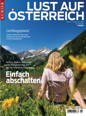 Kurier Magazine - Lust auf Österreich - 11 May 2022