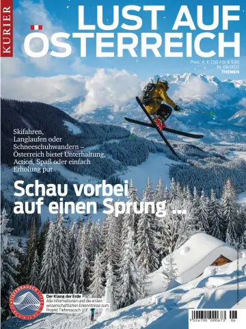 Kurier Magazine - Lust auf Österreich - 16 Nov 2022